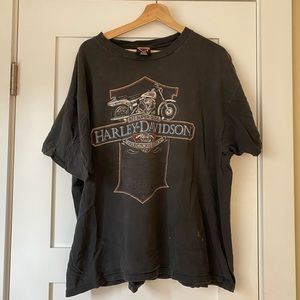 Vintage Harley Davidson Tee